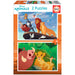 Disney The Lion King puzzle 2x48pcs-1