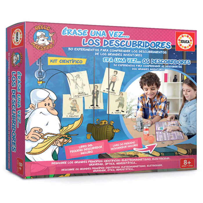 Spanish Once Upon a Time...The Discoverers scientific kit-1