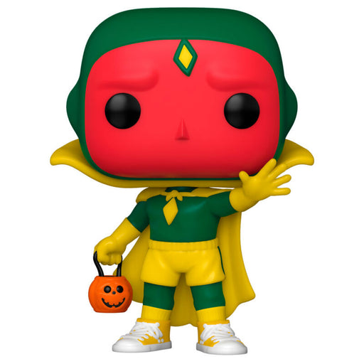 POP figure Marvel WandaVision Vision Halloween-0