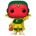 POP figure Marvel WandaVision Vision Halloween-0