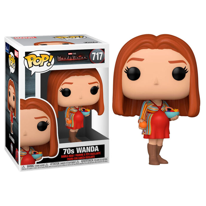 POP figure Marvel WandaVision Wanda 70s-2