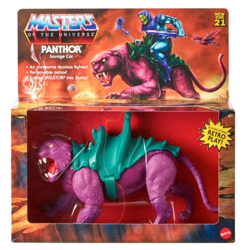 Masters of the Universe Origins Panthor figure 23cm-0