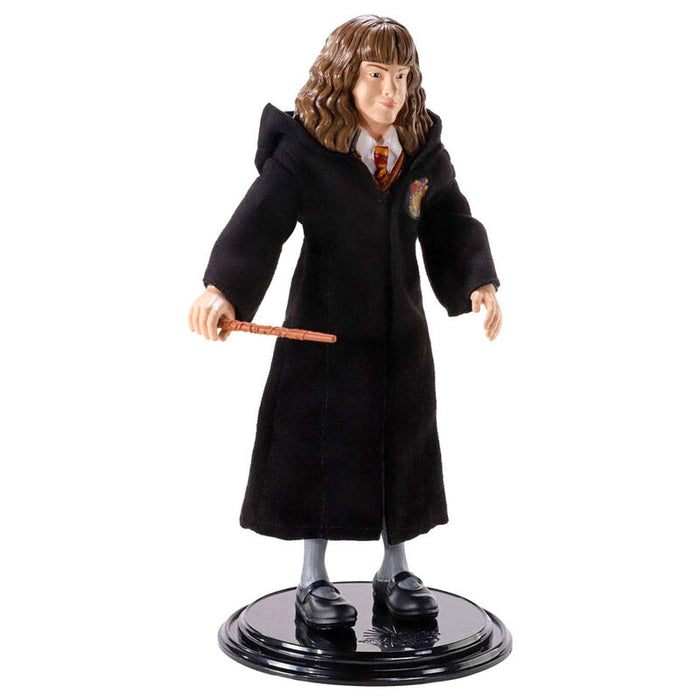 Harry Potter Hermione with wand Bendyfigs malleable figure 19cm-1