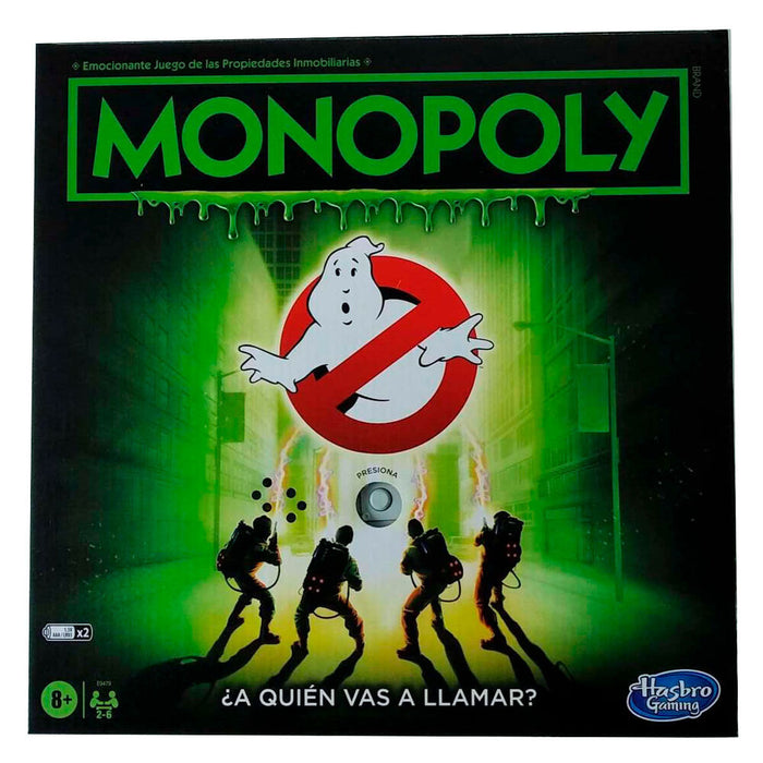 Ghostbusters Spanish Monopoly game-2