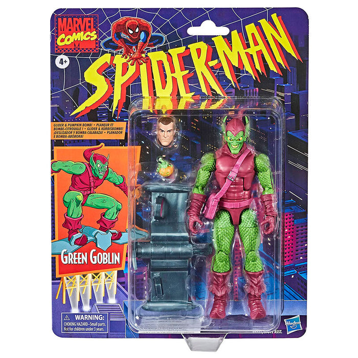 Marvel Spiderman Green Goblin figure 15cm-3
