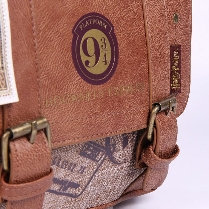 Harry Potter Platform 9 3/4 casual backpack 38cm-4