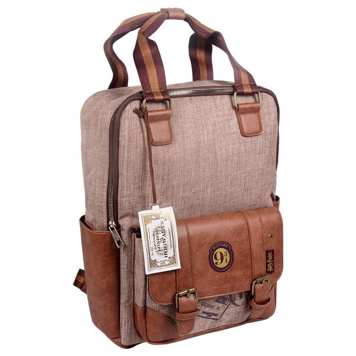 Harry Potter Platform 9 3/4 casual backpack 38cm-2
