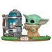 POP figure Star Wars The Mandalorian Child with Canister-1