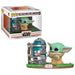POP figure Star Wars The Mandalorian Child with Canister-0