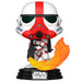 POP figure Star Wars Mandalorian Incinerator Stormtrooper-0
