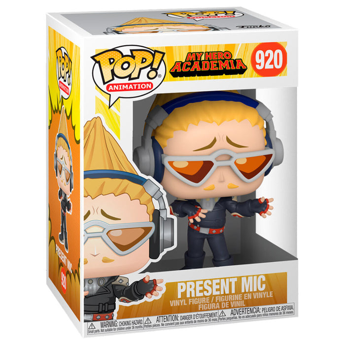 POP figure My Hero Academia Present Mic-2