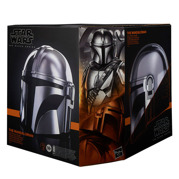 Star Wars The Mandalorian electronic helmet-3