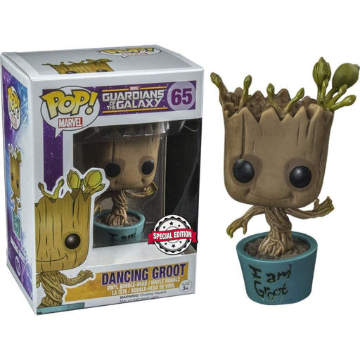 POP figure Marvel Guardians of the Galaxy Dancing I Am Groot Exclusive-0
