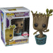 POP figure Marvel Guardians of the Galaxy Dancing I Am Groot Exclusive-0