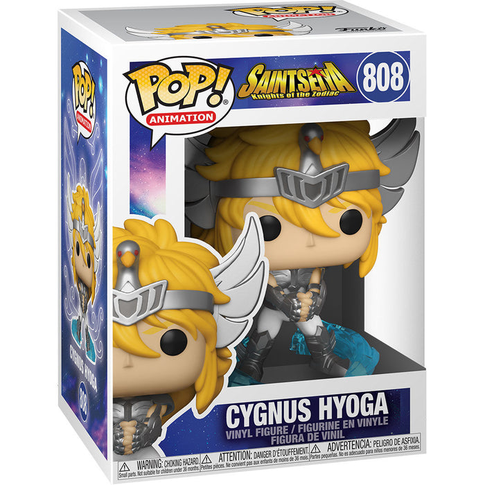 POP figure Saint Seiya Cygnus Hyoga-1