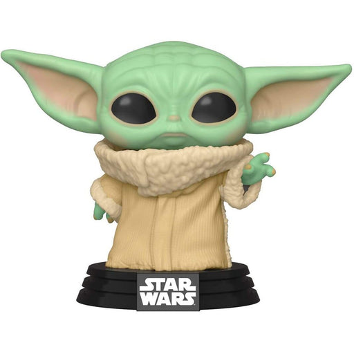 POP figure Star Wars Mandalorian Yoda The Child-0