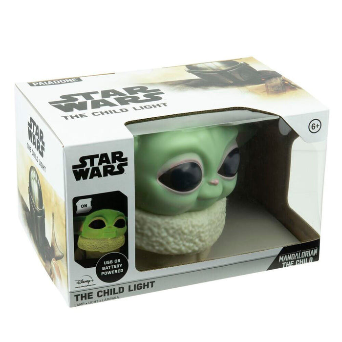 Star Wars The Mandalorian Yoda the Child 3D light-2
