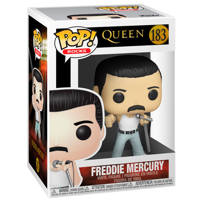 POP figure Queen Freddie Mercury Radio Gaga-1