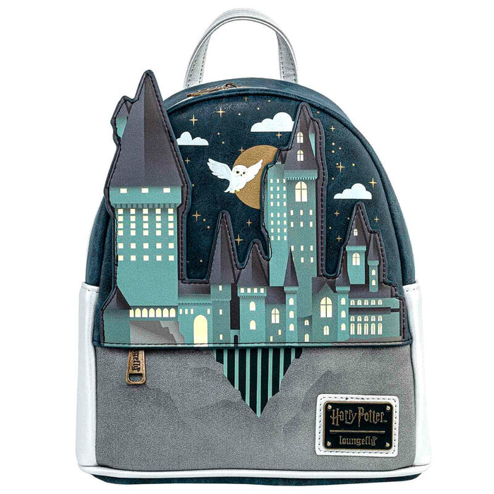 Loungefly Harry Potter Hogwarts backpack 27cm-4