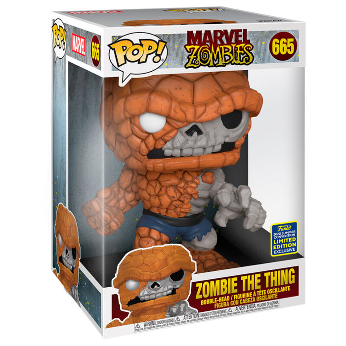 POP figure Marvel Zombies The Thing Exclusive 25cm-1