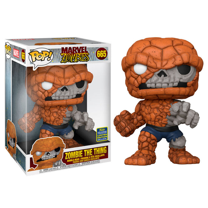 POP figure Marvel Zombies The Thing Exclusive 25cm-2