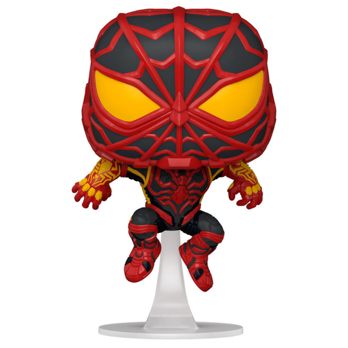 POP figure Marvel Spiderman Miles Morales S.T.R.I.K.E. Suit-2