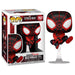 POP figure Marvel Spiderman Miles Morales Bodega Cat Suit-0