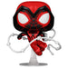 POP figure Marvel Spiderman Miles Morales Crimson Cowl Suit-2