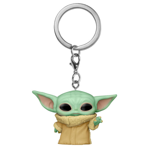 Pocket POP keychain Star Wars The Mandalorian Yoda The Child-1