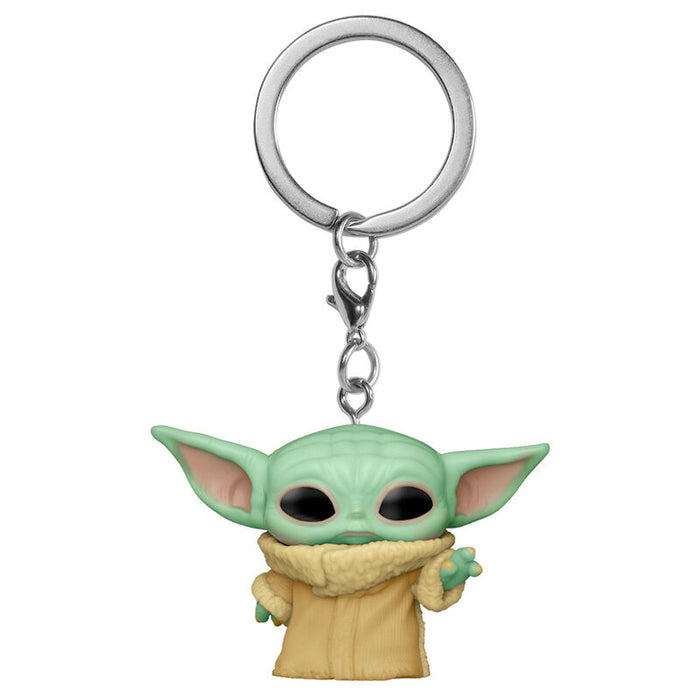 Pocket POP keychain Star Wars The Mandalorian Yoda The Child-1