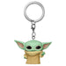 Pocket POP keychain Star Wars The Mandalorian Yoda The Child-1