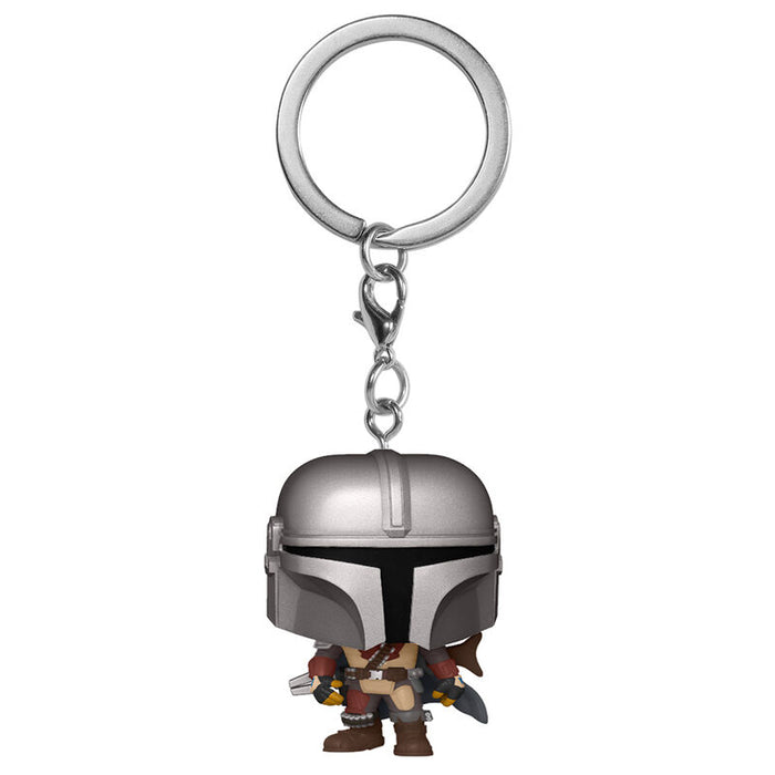 Pocket POP keychain Star Wars The Mandalorian - The Mandalorian-1