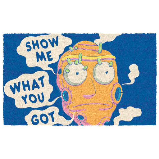 Rick and Morty Show Me What You Got doormat-1