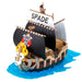 One Piece Spade Pirates Ship Model Kit figure 15cm-0