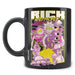 Rick and Morty Retro Poster mug-1