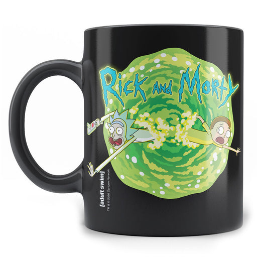 Rick and Morty Logo mug-1