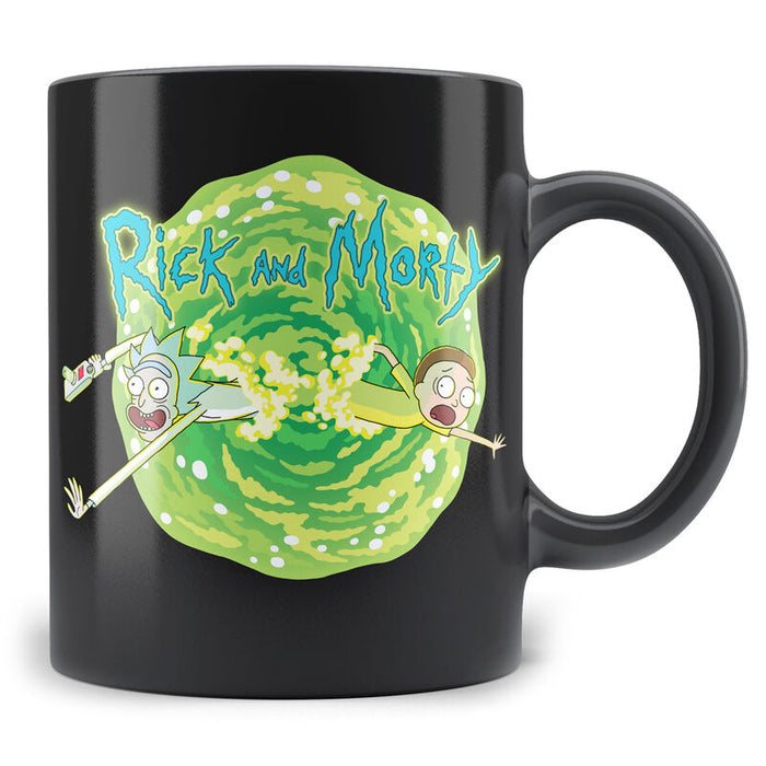 Rick and Morty Logo mug-2