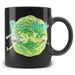 Rick and Morty Logo mug-2