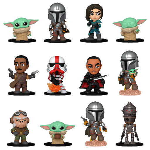 Assorted Mystery Minis Star Wars The Mandalorian-0