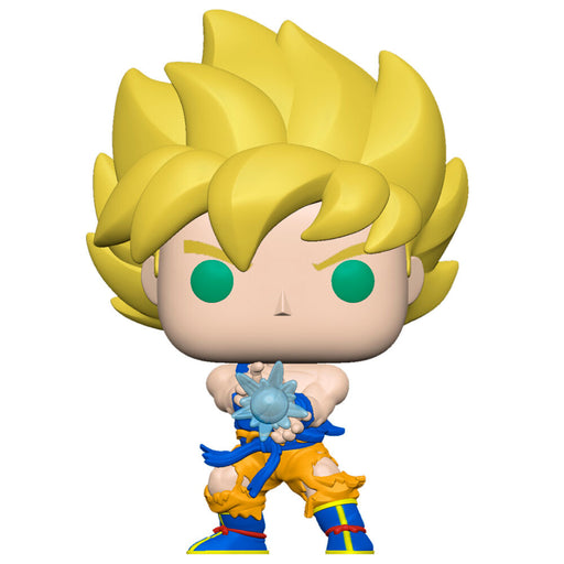 POP figure Dragon Ball Z Super Saiyan Goku with Kamehameha Wave-0