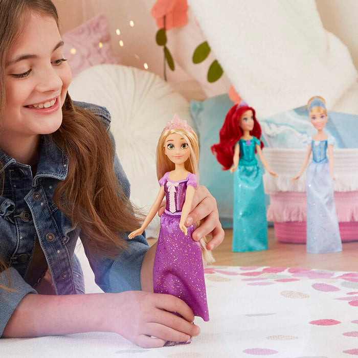 Disney Royal Shimmer Rapunzel doll-0