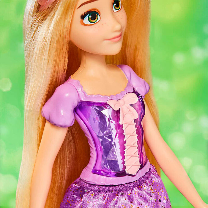 Disney Royal Shimmer Rapunzel doll-2