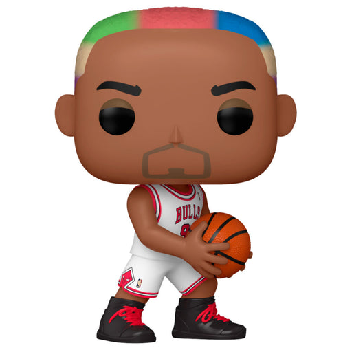 POP figure NBA Legends Dennis Rodman Bulls Home-1