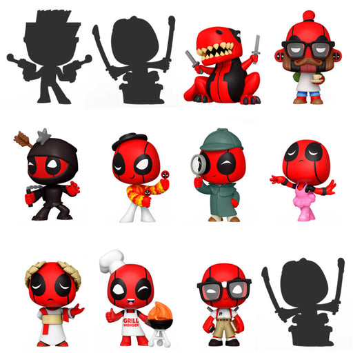 Assorted Mystery Minis Marvel Deadpool 30th-0