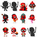 Assorted Mystery Minis Marvel Deadpool 30th-0