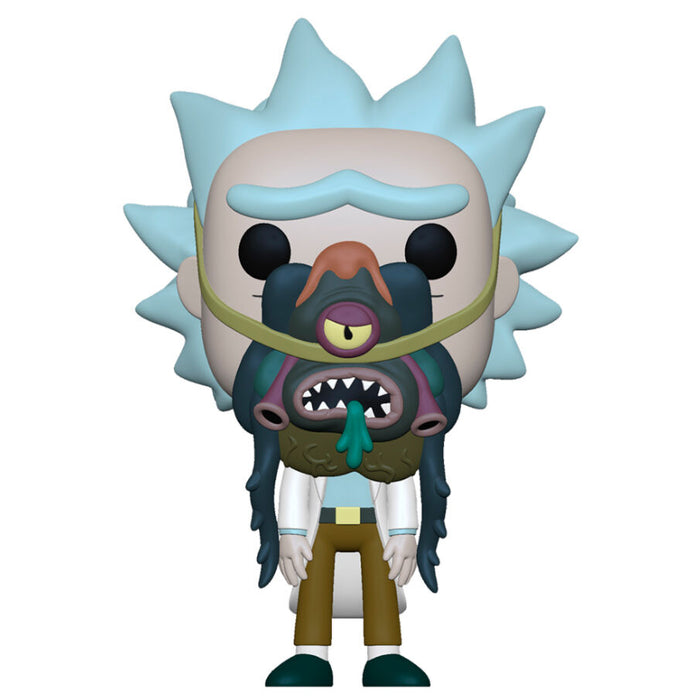 POP Rick and Morty Rick with Glorzo-1