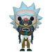 POP Rick and Morty Rick with Glorzo-1