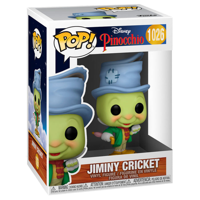 POP figure Disney Pinocchio Street Jiminy Cricket-2
