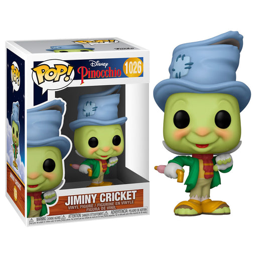 POP figure Disney Pinocchio Street Jiminy Cricket-0