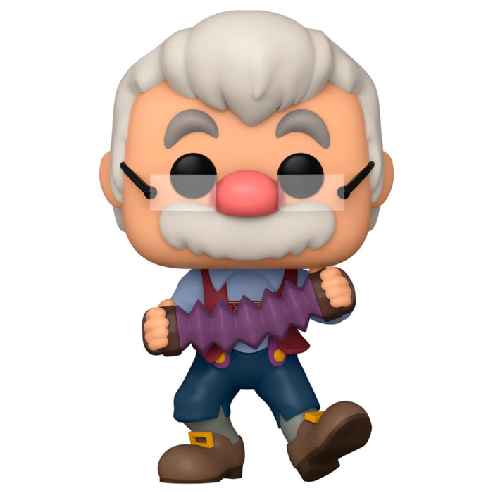 POP figure Disney Pinocchio Geppetto with Accordion-1